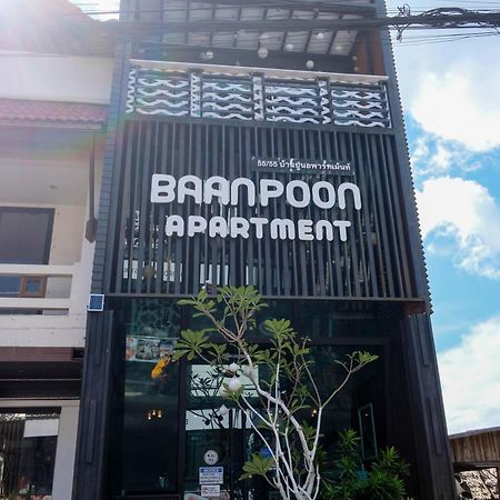 Baanpoon Apartment Chaweng Plajı Dış mekan fotoğraf