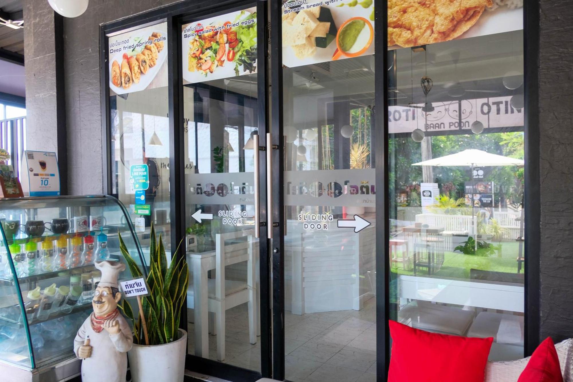 Baanpoon Apartment Chaweng Plajı Dış mekan fotoğraf