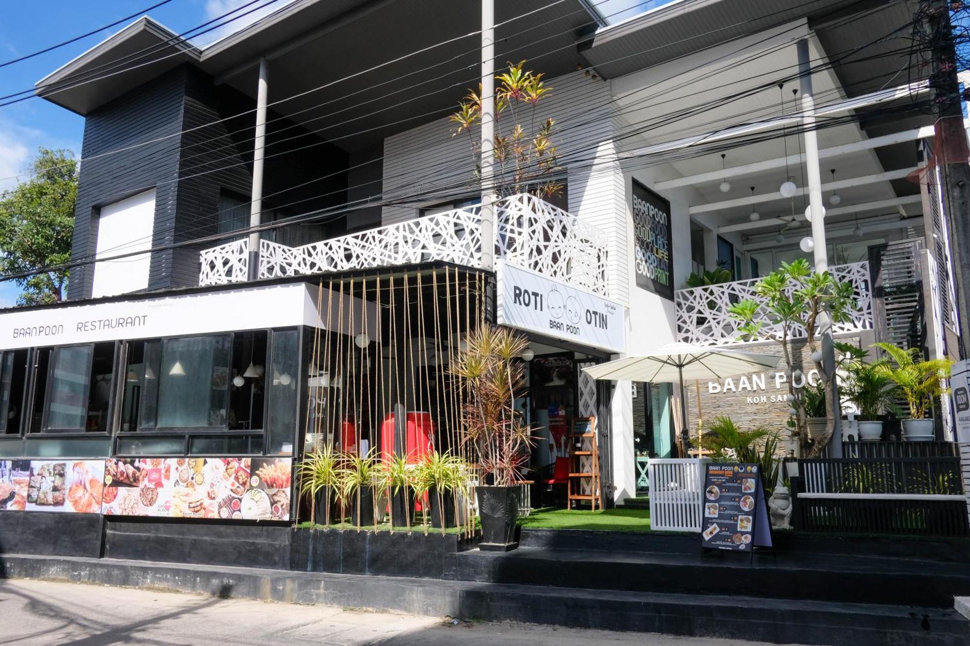 Baanpoon Apartment Chaweng Plajı Dış mekan fotoğraf