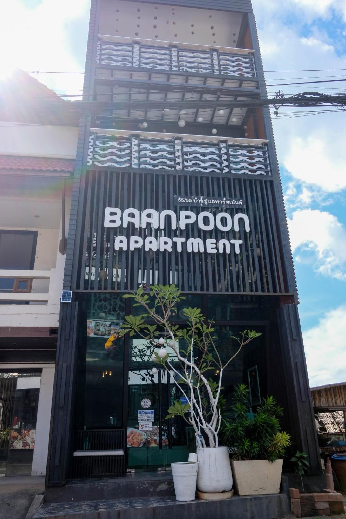 Baanpoon Apartment Chaweng Plajı Dış mekan fotoğraf