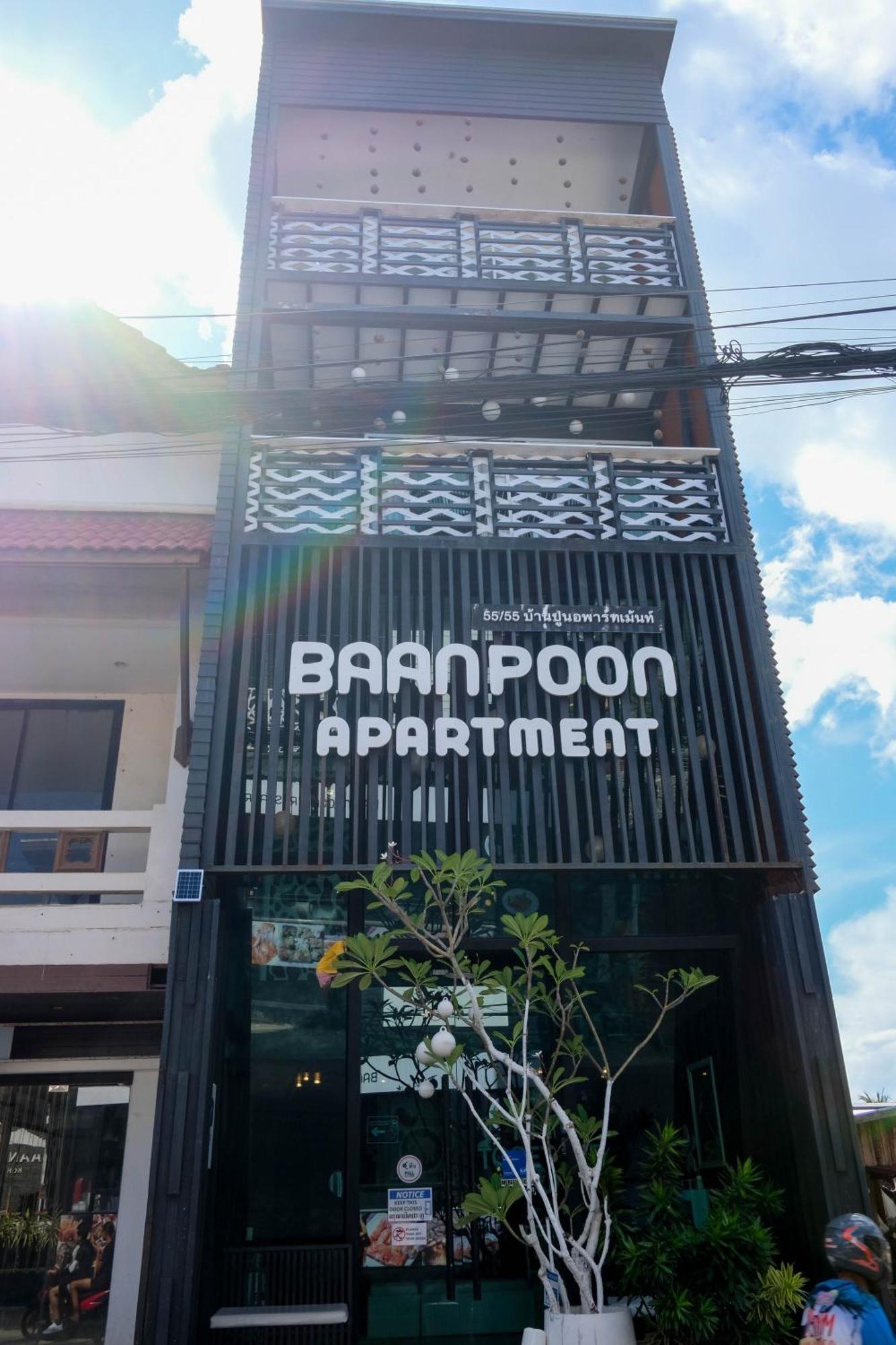 Baanpoon Apartment Chaweng Plajı Dış mekan fotoğraf