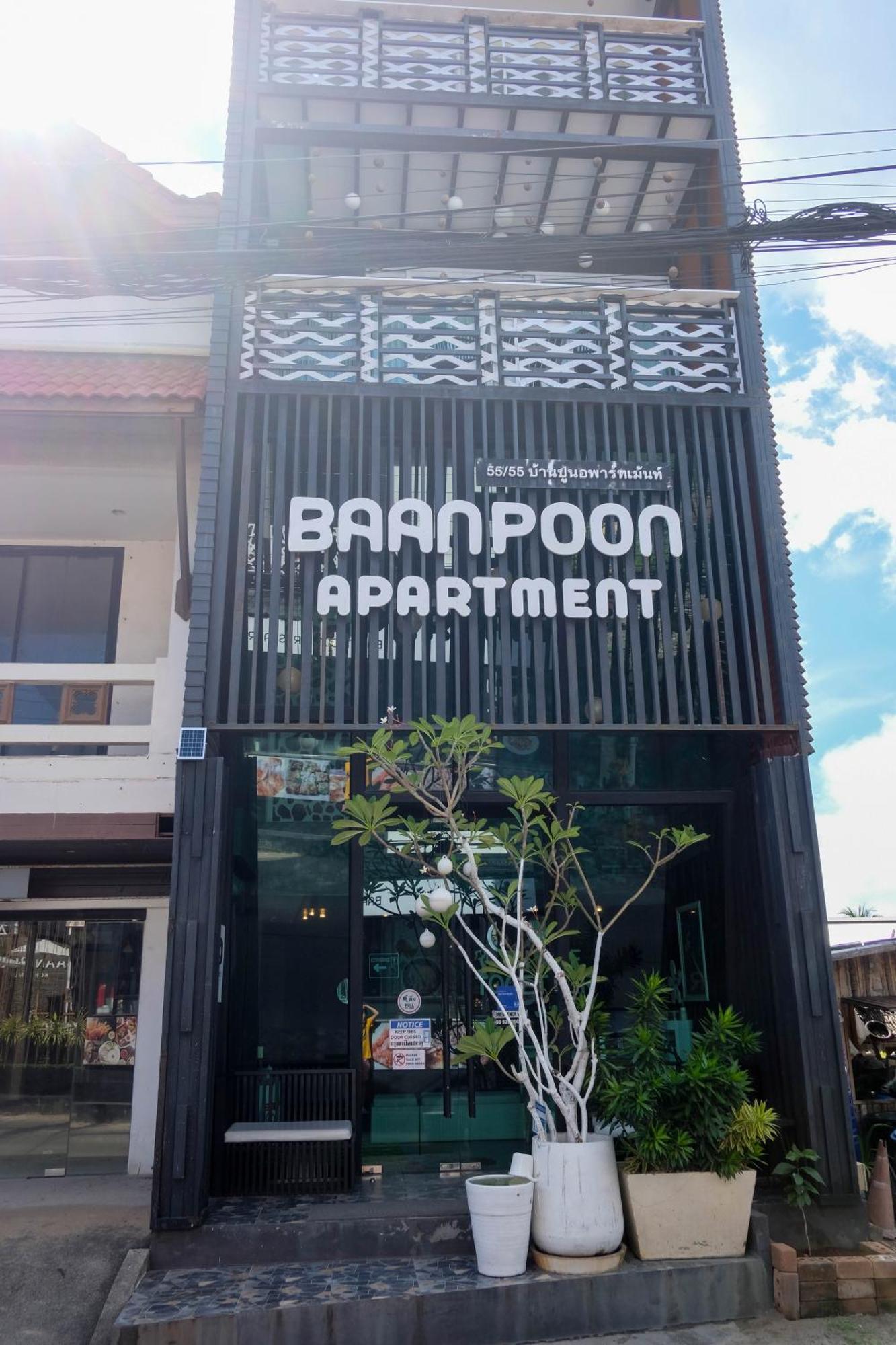 Baanpoon Apartment Chaweng Plajı Dış mekan fotoğraf